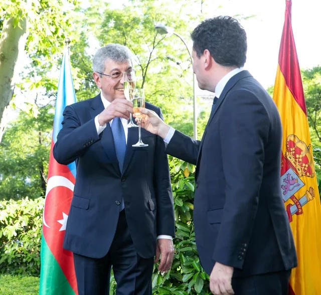Madriddə 28 May - Müstəqillik Günü qeyd olunub - FOTO - VİDEO