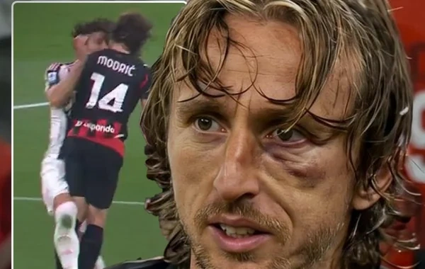 Luka Modriç mövsümü bitirdi