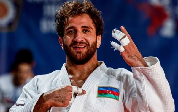 Cüdoçumuz Hidayət Heydərov "Böyük Dəbilqə" turnirində bürünc medal qazandı