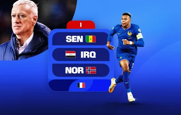 Dünya çempionatına 15 gün qaldı: FRANSA - "Mavilər" - VİDEO
