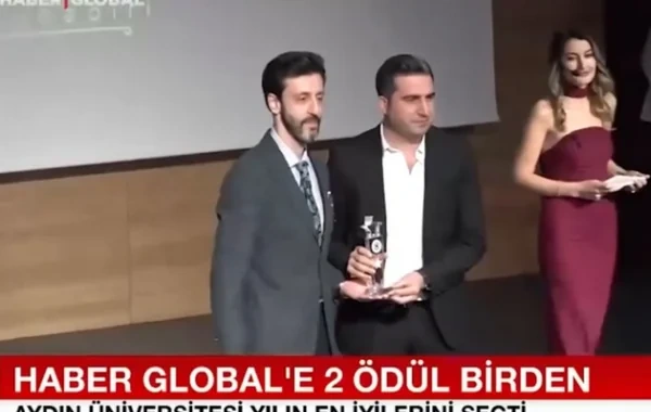 "İlin ən yaxşı xəbər kanalı" - "Haber Global" iki mükafat qazandı