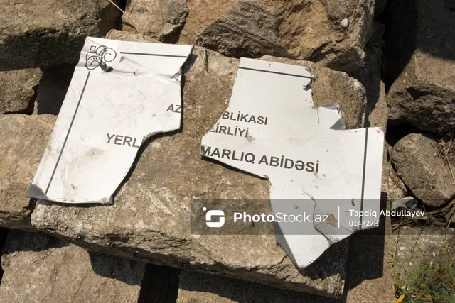 Neftçalada yerləşən qədim xristian məbədi: Tarixi abidənin bugünkü mənzərəsi - FOTOREPORTAJ