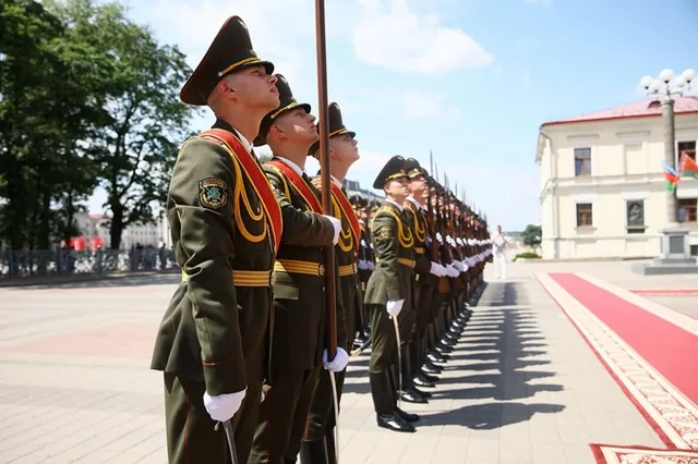 Kərim Vəliyev belaruslu həmkarı ilə regional təhlükəsizliyi müzakirə edib