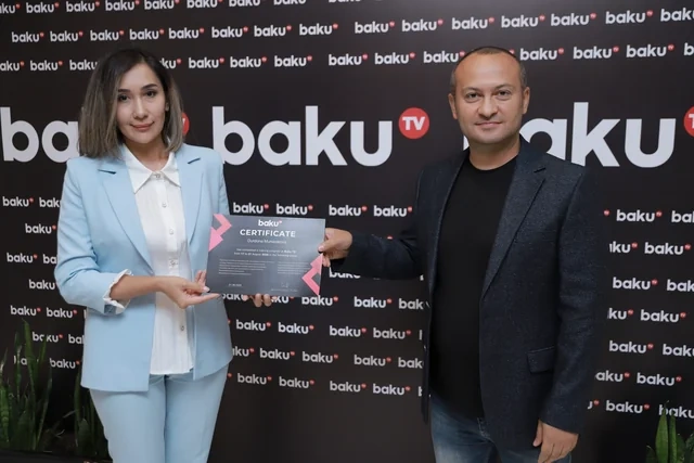 Özbəkistan Milli Teleradio şirkətinin nümayəndə heyəti Baku TV-də təlim proqramında iştirak edib - FOTO - VİDEO