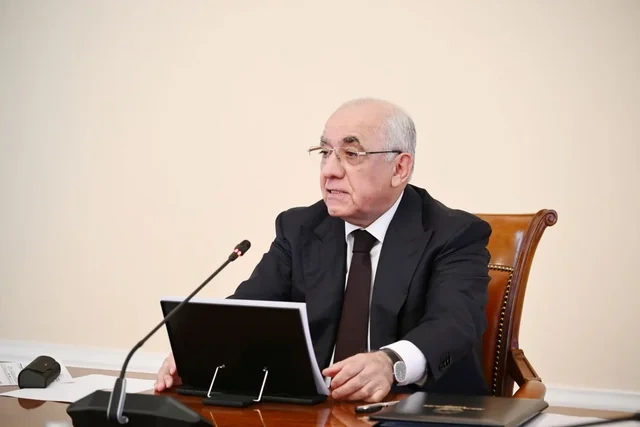 Nazirlər Kabinetində əhalinin siyahıyaalınmasına dair iclas keçirilib - FOTO