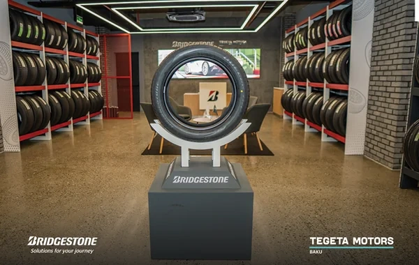 "Tegeta Motors Baku" Bakıda "Bridgestone Concept" mağazasını açıb