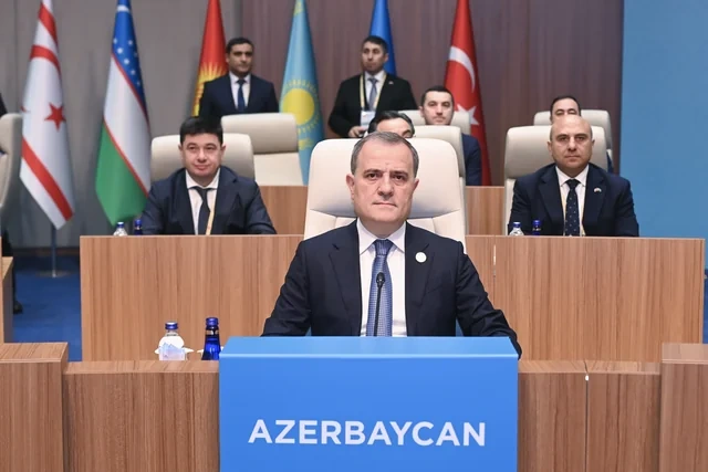 Ceyhun Bayramov TDT-nin Xarici İşlər Nazirləri Şurasının iclasında iştirak edib - Foto