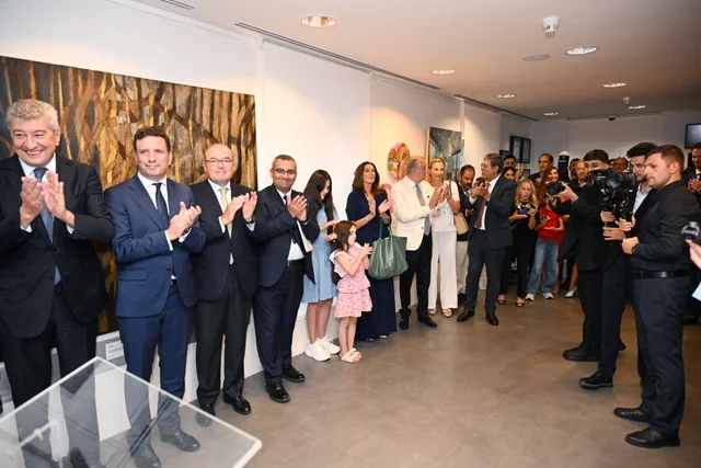 Madriddə MAMA "Ana təbiət" beynəlxalq incəsənət sərgisinin açılışı olub - FOTO