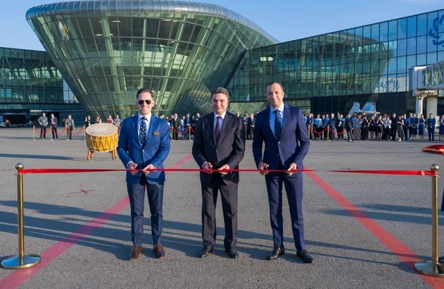 AZAL təyyarə parkına ilk yeni nəsil "Airbus A321neo"nu əlavə edib​ - FOTO