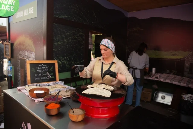 Şamaxıda Beynəlxalq Barbekü Festivalı başa çatıb - FOTO - VİDEO