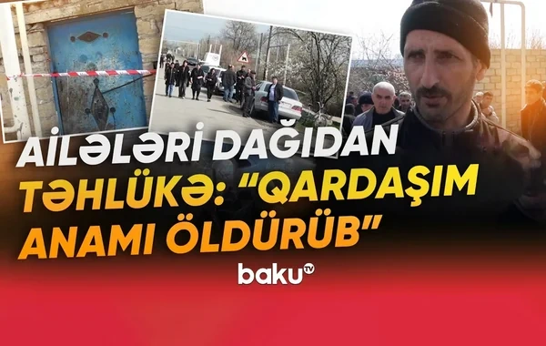 Dəhşətli hadisələrin arxasındakı SƏBƏB: "Hərəyə bir cür təsir edir" - VİDEO