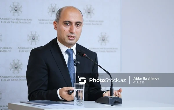Emin Əmrullayev: "Təhsil sahəsində sistemli korrupsiya mövcud deyil"