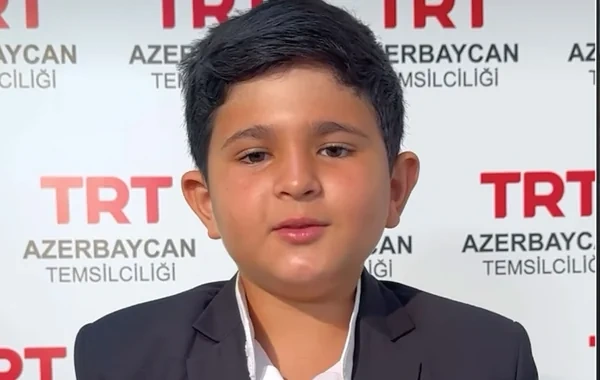 11 yaşlı muğam ifaçısı: "Türkiyə-Azərbaycan qardaşlığı əbədi olacaq" - VİDEO