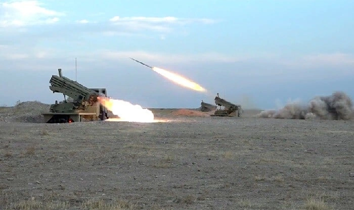 MN: “Terrorçular”ın sığınacaqları məhv edildi - Video