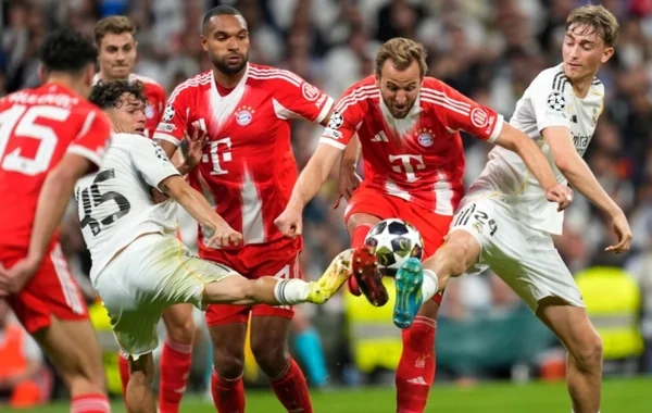 UEFA Çempionlar Liqası: "Real Madrid" "Bavariya"ya, "Sportinq" isə "Arsenal"a uduzdu - VİDEO