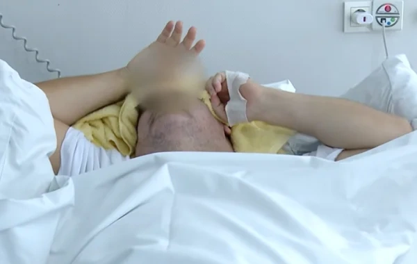 Bakıda 330 kiloqramlıq şəxsin xəstəxanaya yerləşdirilməsi üçün xüsusi əməliyyat keçirildi - VİDEO