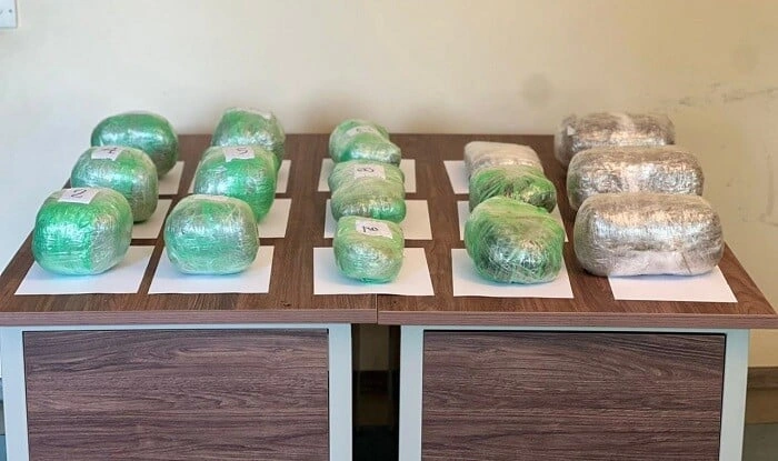 İrandan PUA ilə narkotik keçirilməsinin qarşısı alındı
