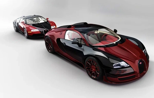 Sürət və dəbdəbənin zirvəsi: "Bugatti"nin yeni modeli nümayiş olunacaq