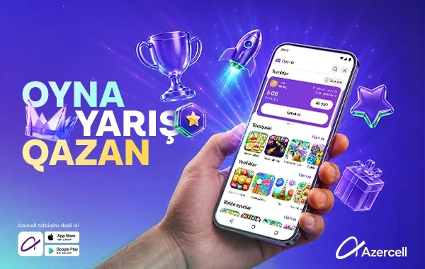 "Azercell" yeni "Oyun Portalı"nı istifadəyə verir