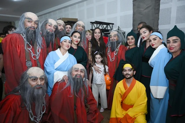 Bakıda "Turandot" tamaşasının premyerası baş tutub - Foto