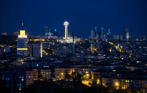 Ankarada ZƏLZƏLƏ oldu