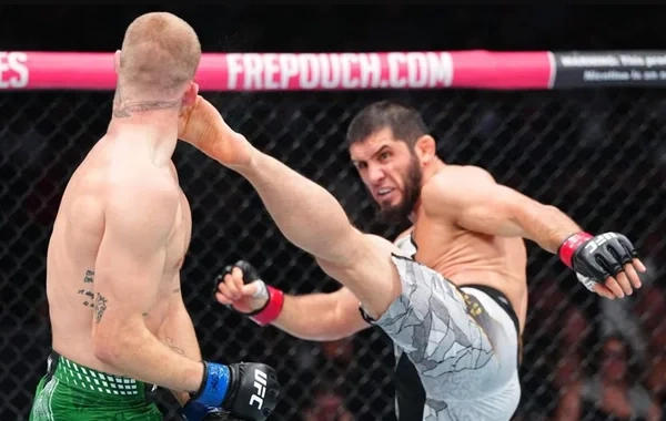 İslam Maxaçev UFC rekordçusu oldu