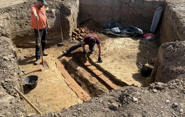 Xorvatiyada maraqlı arxeoloji tapıntı - FOTO