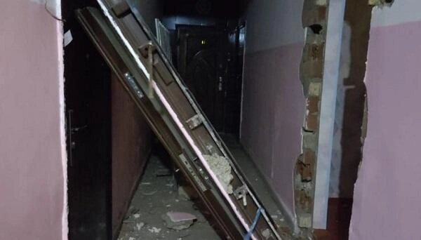 Bakıda baş verən partlayışın – Anbaan videosu