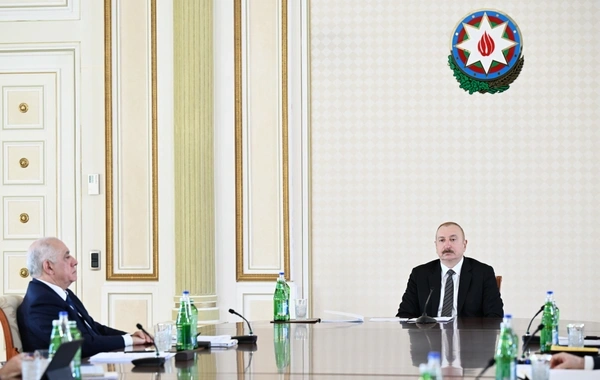 İlham Əliyev: "Bakının, Sumqayıtın, Abşeron rayonunun və 64 yaşayış məntəqəsinin su təchizatı böyük dərəcədə yaxşılaşacaq"