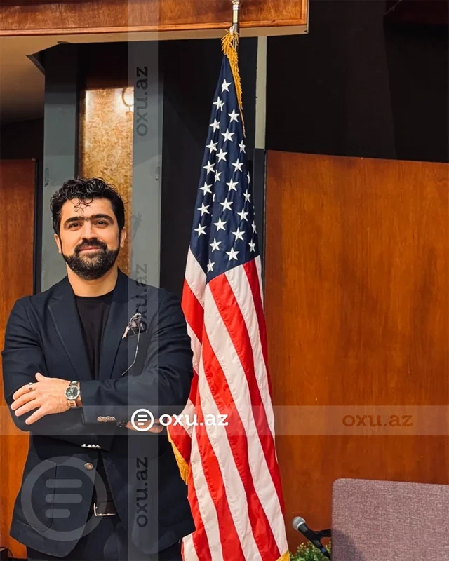 Şəhid oğlu Oruc İbrahimovun ABŞ-də mühüm uğuru: "Eynşteyn vizası"nı necə aldı? - FOTO