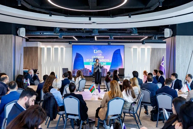 "EY Azerbaijan" və Bakı Fond Birjası "Listinqin vergi baxımından üstünlükləri" mövzusunda seminar keçirdilər