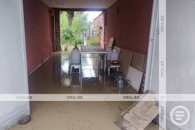 Zaqatalada 10 gün su olmayacaq: Kəndlər təxliyə edildi - FOTO - VİDEO