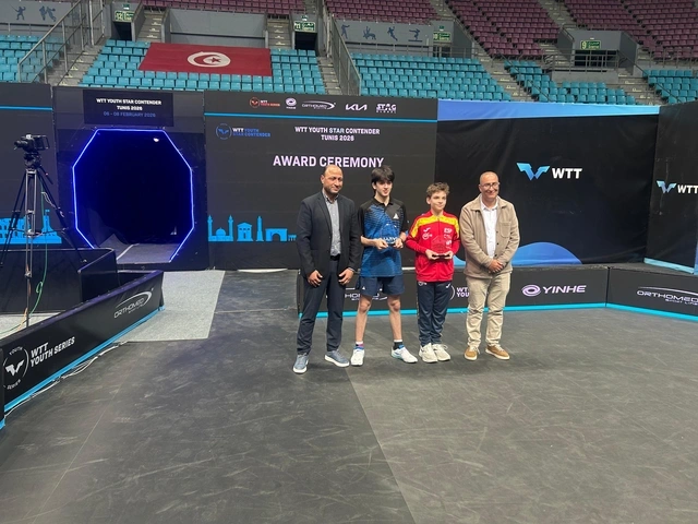 Azərbaycanın stolüstü tennisçisi beynəlxalq yarışı iki medalla başa vurub