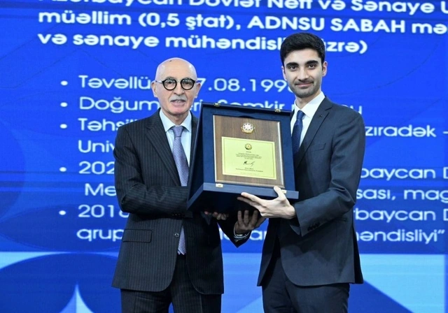 "Niyə" sualı ilə həyatı dəyişən azərbaycanlı gənc: "Uğura nail olmağın təməli öz acizliklərini dərk etməkdən keçir"