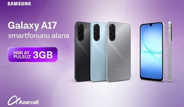 "Azercell" və "Samsung"dan yeni kampaniya!