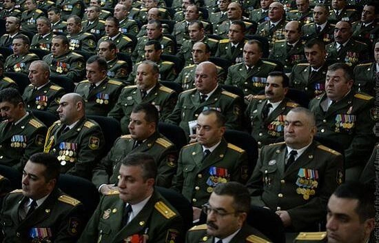 Ermənistan ordusunda 4 yeni general...