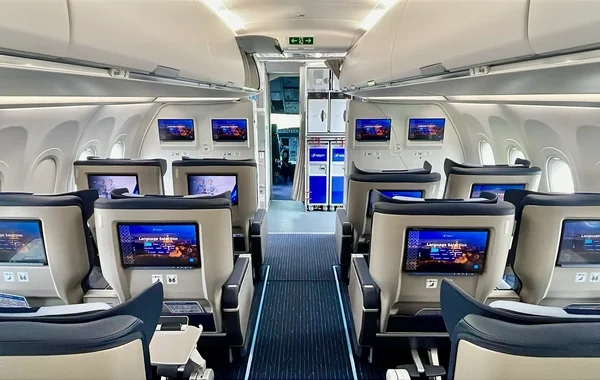 "Panasonic Avionics" və Azərbaycan Hava Yolları sərnişin təcrübəsini təkmilləşdirmək üçün innovativ həllər tətbiq edir - Foto