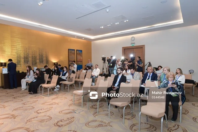 Qlobal enerji nəhəngləri Bakıda toplaşırlar - FOTO