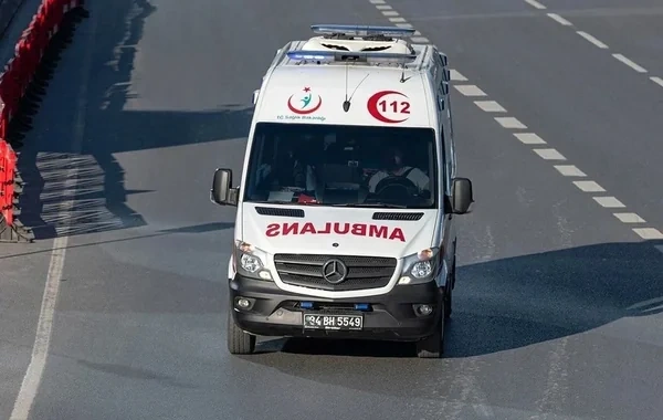 Türkiyədə turist avtobusu aşdı: 46 nəfər xəsarət aldı - VİDEO