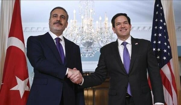 Fidan və Rubio İranın atdığı raketi müzakirə etdi