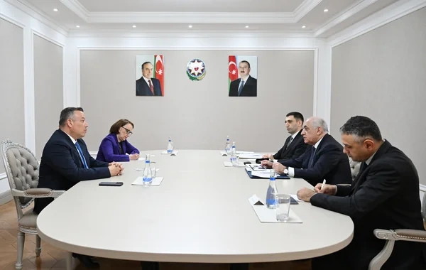 Əli Əsədov Kosta Rikanın Birinci vitse-prezidenti ilə görüşüb