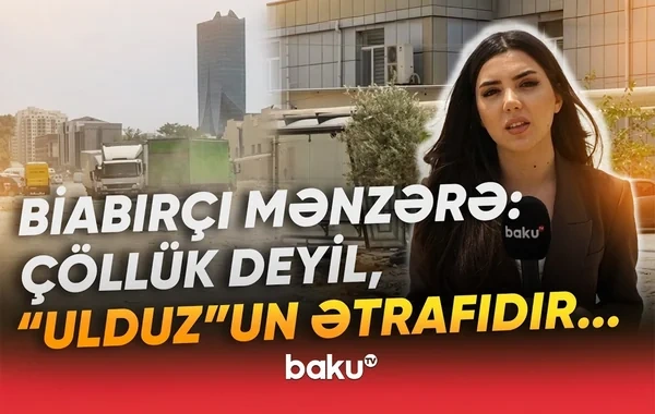 Sakinlərin səbri tükəndi: Metronun "Ulduz" stansiyasının çıxışı niyə bərbad haldadır? - VİDEO