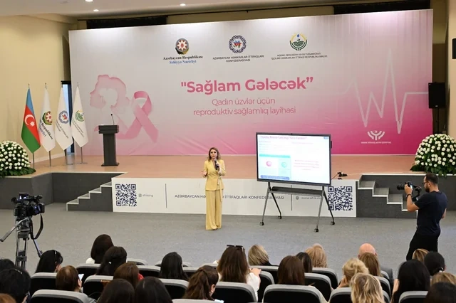 Azərbaycan Həmkarlar İttifaqları Konfederasiyası və Səhiyyə Nazirliyi tərəfindən "Sağlam gələcək" layihəsinə start verilib