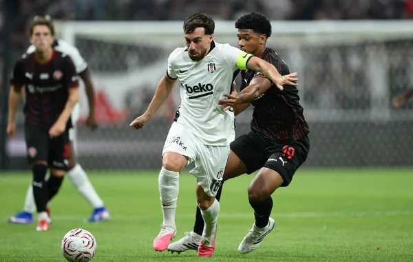 UEFA Avropa Liqası: "Beşiktaş" yeni baş məşqçisi ilə ilk qələbəsini qazandı - VİDEO