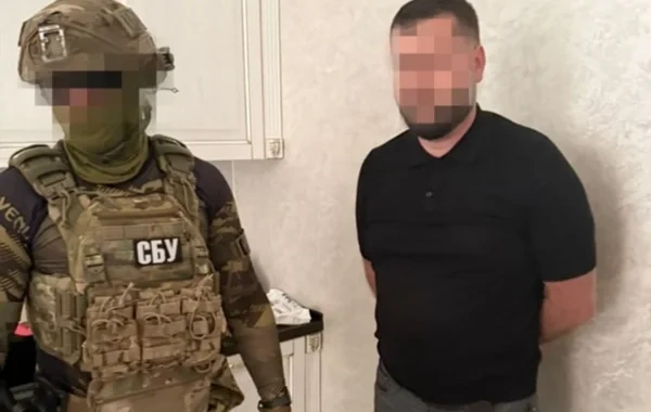 Ukraynada şəhər meri rüşvətə görə saxlanıldı