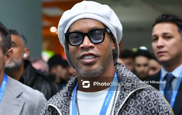 Ronaldinyo: "Futbol matçlarına baxmağı xoşlamıram"