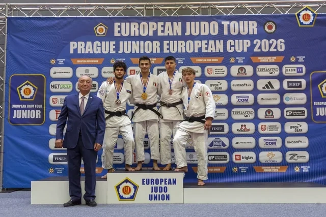 Avropa Kuboku: Azərbaycan cüdoçusu gümüş medal qazanıb - FOTO