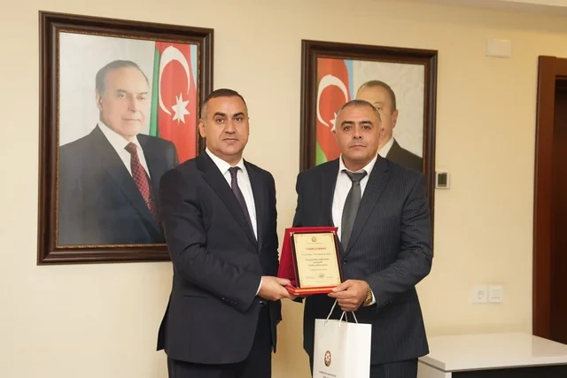 Xətai rayonunda 20 Oktyabr - Energetiklər Günü münasibətilə tədbir keçirilib
