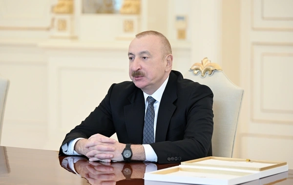 İlham Əliyev: "Sülhə nail olmaq üçün güclü siyasi iradə lazımdır"
