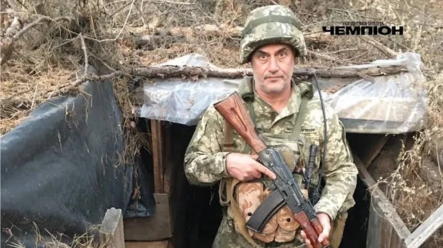 Məşhur futbolçu Rusiya-Ukrayna müharibəsində həlak olub - Foto